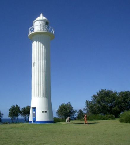 Clarence River lighthouse
Keywords: New South Wales;Australia;Tasman sea;Yamba