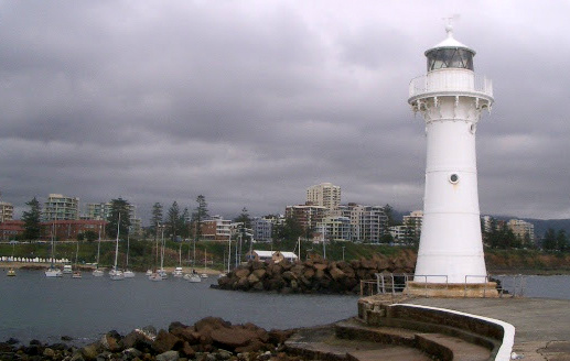 Wollongong Breakwater lighthouse
Keywords: Wollongong;Tasman sea;Australia;New South Wales