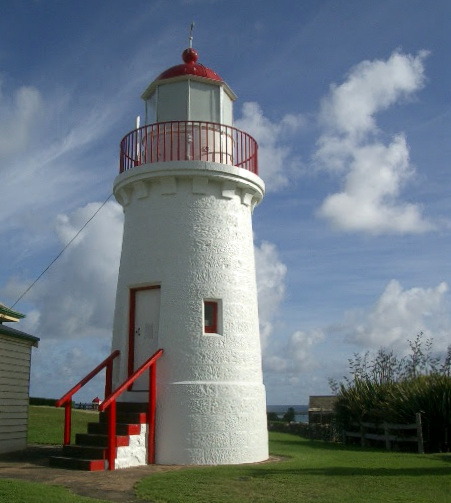 Lady Bay Upper lighthouse
Keywords: Victoria;Australia;Southern ocean;Warrnambool