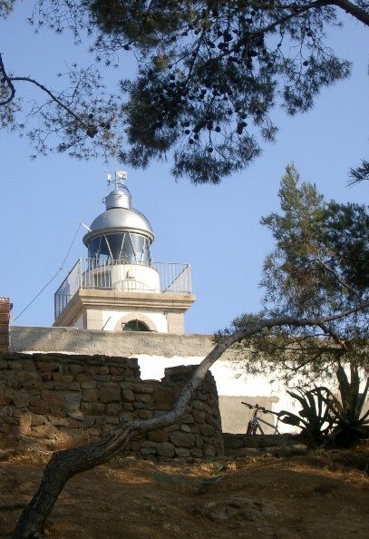 Catalonia / Cabo Tossa lighthouse
AKA Tossa de Mar 
Keywords: Mediterranean Sea;Spain;Catalonia;Girona;Tossa