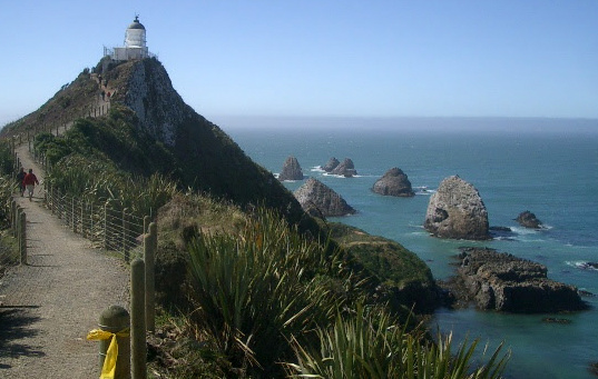 Nugget Point lighthouse
Keywords: New Zealand;Pacific ocean;South Island
