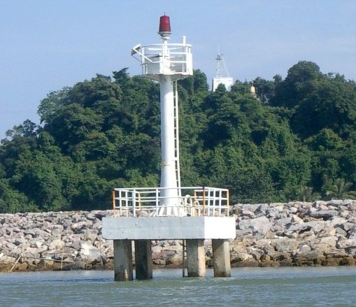 Southern Thailand / Chumpon River / Harbour Entrance Light
Keywords: Thailand