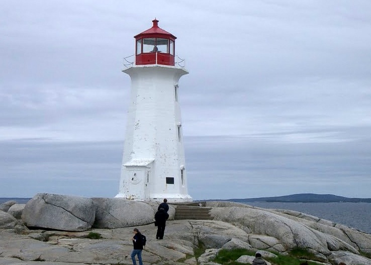 Nova Scotia / Peggy's Cove Lighthouse
Keywords: Nova Scotia;Canada;Atlantic ocean