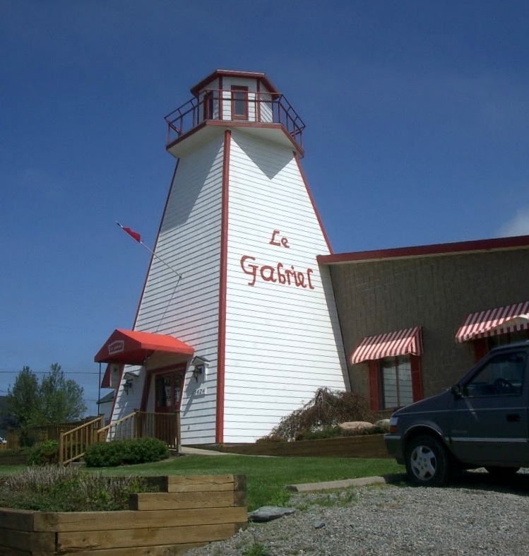 Nova Scotia / Chéticamp / Faux lighthouse
Keywords: Canada;Nova Scotia;Breton Peninsula;Cheticamp;Faux
