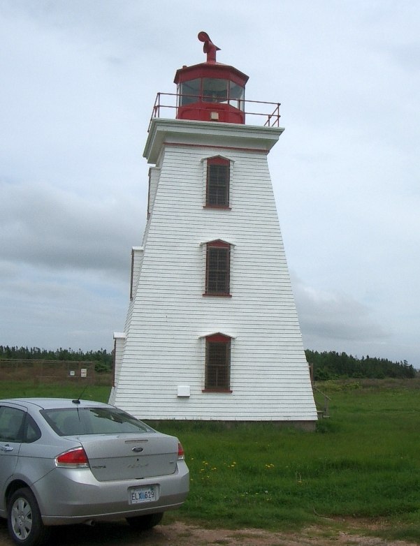Prince Edward Island / Cape Egmont Lighthouse
Keywords: Prince Edward Island;Canada;Northumberland Strait