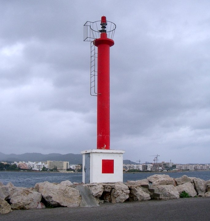 Ibiza / Sant Antoni de Portmany Dique light
Keywords: Mediterranean sea;Spain;Balearic Islands;Ibiza