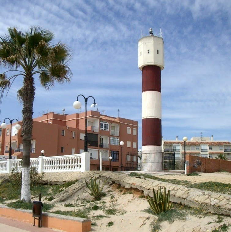 Barbate lighthouse
Keywords: Andalusia;Spain;Strait of Gibraltar;Barbate;Atlantic ocean