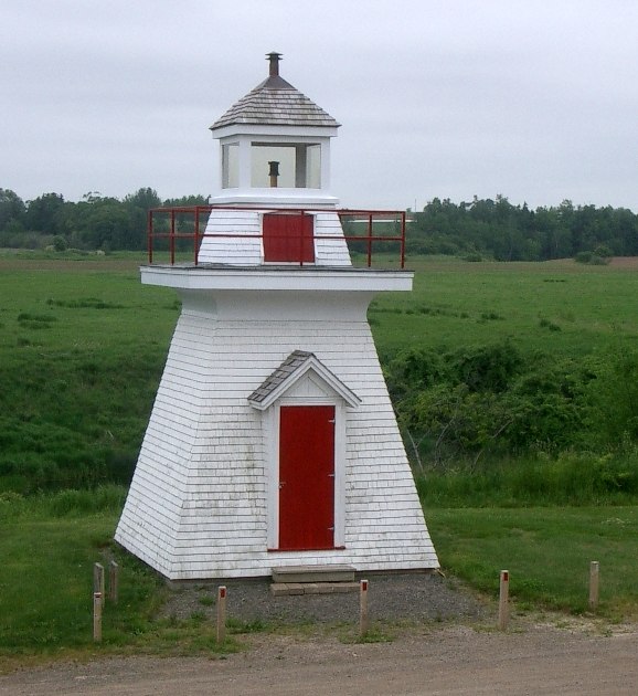 Nova Scotia / Canning / Borden Wharf Lighthouse
Keywords: Minas Basin;Canada;Nova Scotia