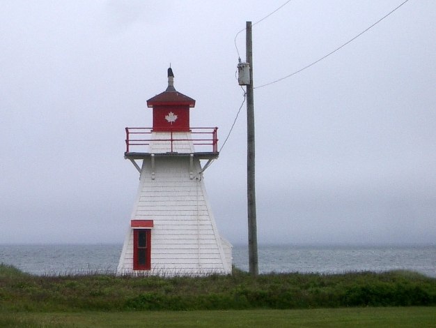Prince Edward Island /  Malpeque Outer Range Rear Lighthouse
Keywords: Prince Edward Island;Canada;Gulf of Saint Lawrence