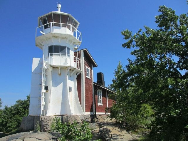 Bothnic Gulf / Mäntyluoto (Pori) / Kallo (Range Front) Lighthouse.
Keywords: Gulf of Bothnia;Finland;Pori