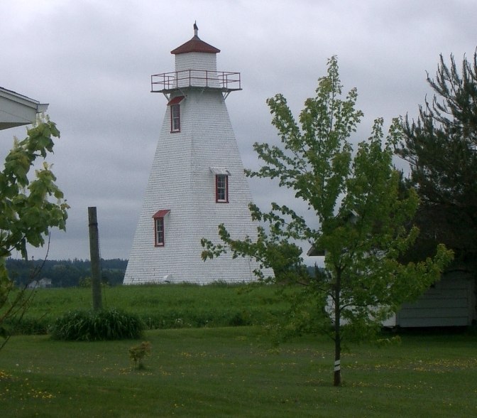 Prince Edward Island / Leards Range Rear Lighthouse
Keywords: Prince Edward Island;Canada;Northumberland Strait