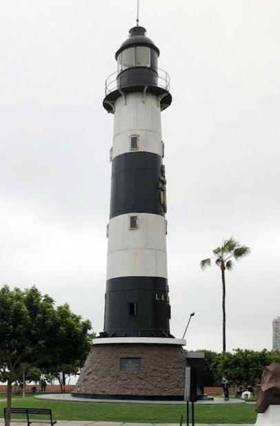 Miraflores / La Marina lighthouse
autorship: Karin Beckmann, Dresden
Keywords: Miraflores;Peru;Pacific ocean;Callao;Lima