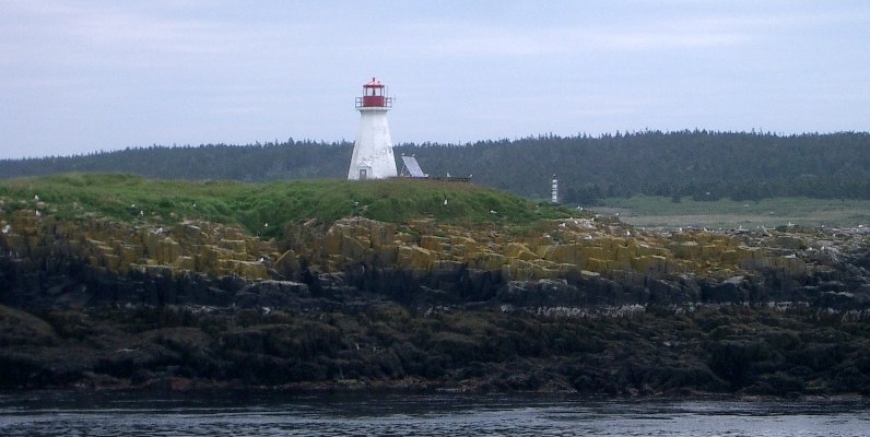 Nova Scotia / Westport / Peter Island Lighthouse
Keywords: Atlantic ocean;Canada;Nova Scotia;Westport