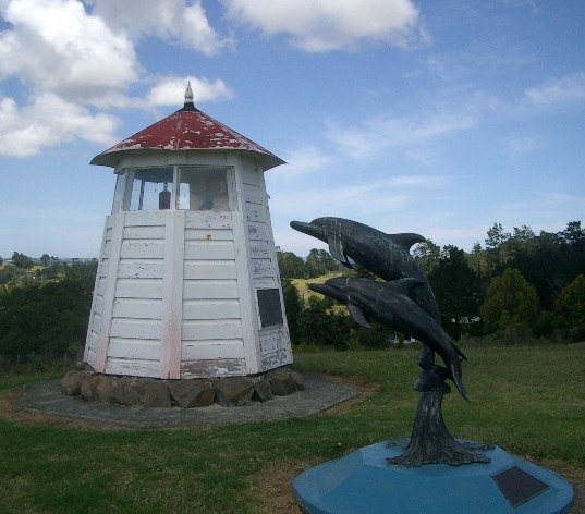 Northern Island / Pouto Point light
Keywords: Dargaville;New Zealand