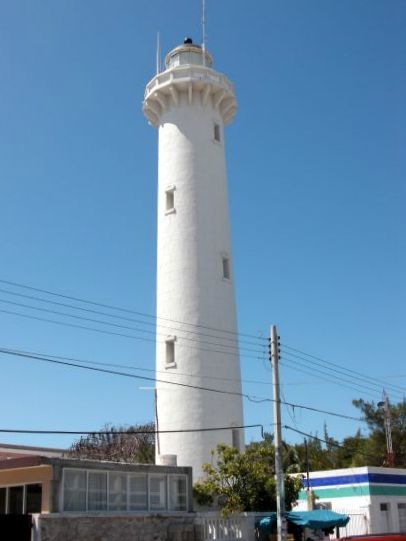 Progreso lighthouse
Keywords: Puerto del Progreso;Mexico;Gulf of Mexico