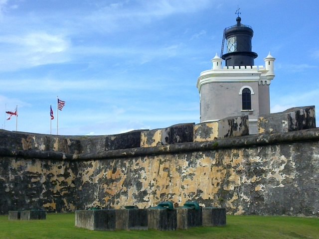 Puerto San Juan lighthouse
AKA El Morro
Keywords: Puerto Rico;San Juan;Caribbean sea