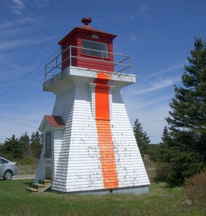 Nova Scotia / Sheet Harbour Passage Range Front lighthouse
Keywords: Atlantic ocean;Canada;Nova Scotia