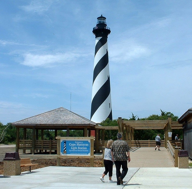 North Carolina / Cape Hatteras lighthouse
Keywords: Cape Hatteras;North Carolina;United States;Atlantic ocean