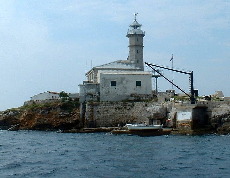 Rovinj Area / Hrid Sveti Ivan na Pu??ini Lighthouse
Reserve Lt 12M. Siren 30s 2M
Keywords: Croatia;Adriatic sea;Gulf of Venice;Rovinj