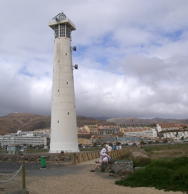 Fuerteventura / Morro Jable Lighthouse
AKA Jandía
Keywords: Canary islands;Fuerteventura;Atlantic ocean;Spain;Vessel Traffic Service