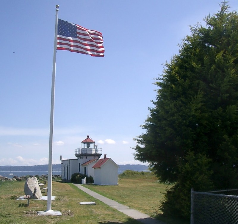 Washington / Point No Point lighthouse
Keywords: Puget sound;Washington;United States