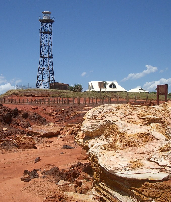  Gantheaume Point lighthouse
Keywords: Broome;Australia;Western Australia;Indian ocean