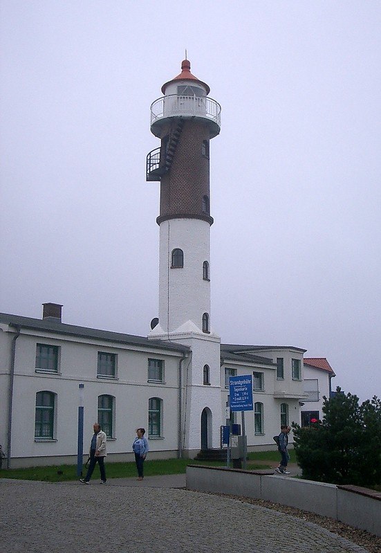 Mecklenburg-Vorpommern / Timmendorf lighthouse
Keywords: Germany;Baltic sea