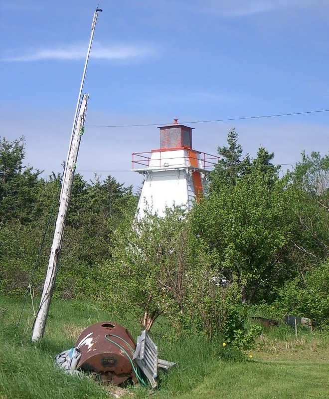 Nova Scotia / Havre Boucher Range Rear lighthouse
Keywords: Nova Scotia;Canada;Gulf of Saint Lawrence