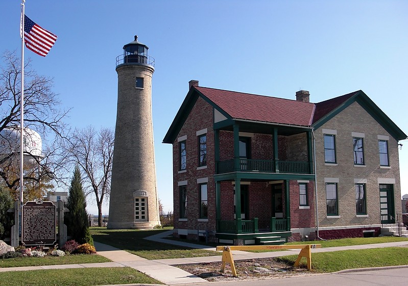  Kenosha / Southport lighthouse
Keywords: Wisconsin;United States;Lake Michigan