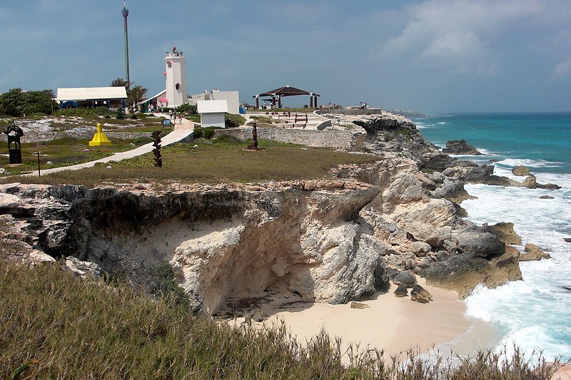 Yucatan /  Isla Mujeres Lighthouse
Keywords: Mexico;Cancun;Isla Mujeres;Caribbean sea