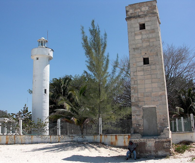 Southern Gulf Coast / Celestun lighthouse
Keywords: Celestun;Mexico;Gulf of Mexico;Yucatan