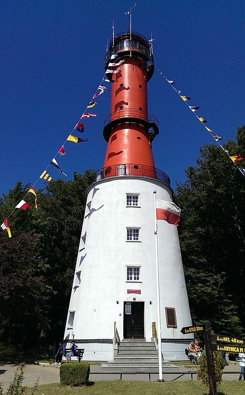 Rozewie / East lighthouse
Keywords: Poland;Baltic sea