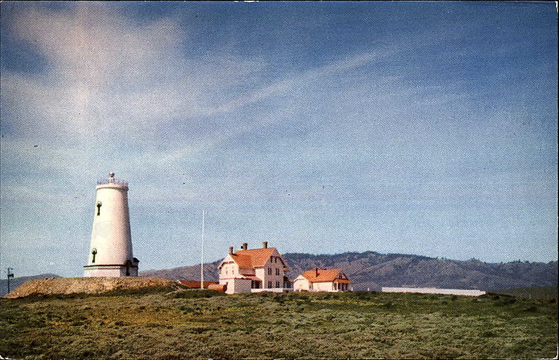 California / Piedras Blancas lighthouse / Postcard
Keywords: United States;Pacific ocean;Historic;California