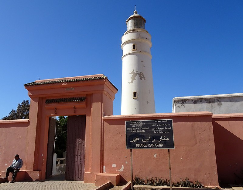 Cap Ghir lighthouse
AKA Cap Rhir 
Keywords: Agadir;Morocco;Atlantic ocean