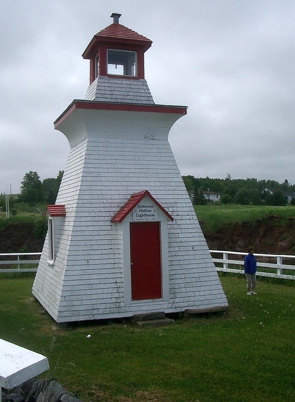 New Brunswick / Anderson Hollow lighthouse
Keywords: Shepody bay;Canada;New Brunswick