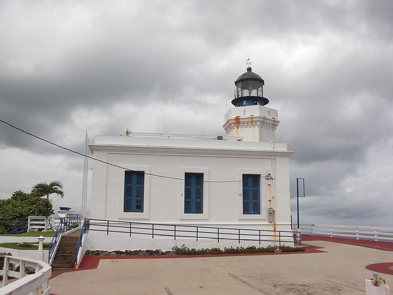 Arecibo lighthouse
Keywords: Puerto Rico;Caribbean sea