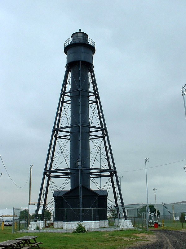 New Jersey / Tinicum island / Billingsport Range Rear lighthouse
Keywords: United States;New Jersey;Paulsboro;Delaware river