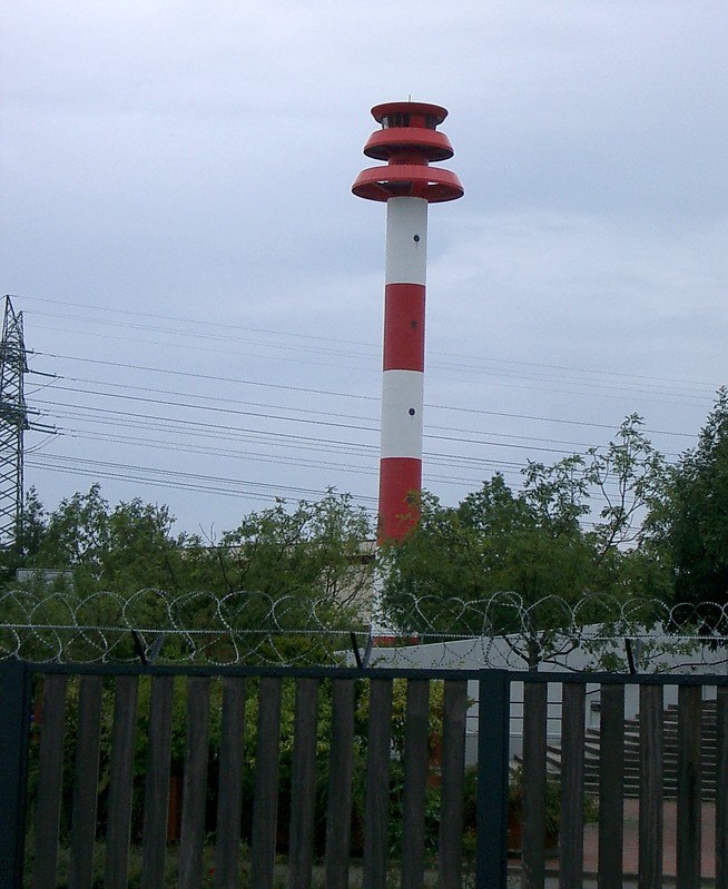 Schleswig-Holstein / Brokdorf - Oberfeuer
AKA Brokdorf Rear Range lighthouse
Keywords: Elbe;Germany;Brokdorf