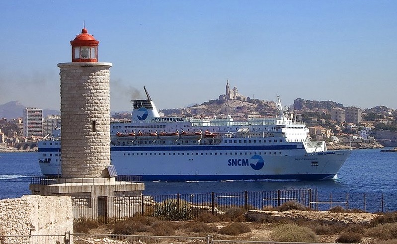  Marseille / Île d'If lighthouse
Keywords: France;Marseille;Mediterranean sea
