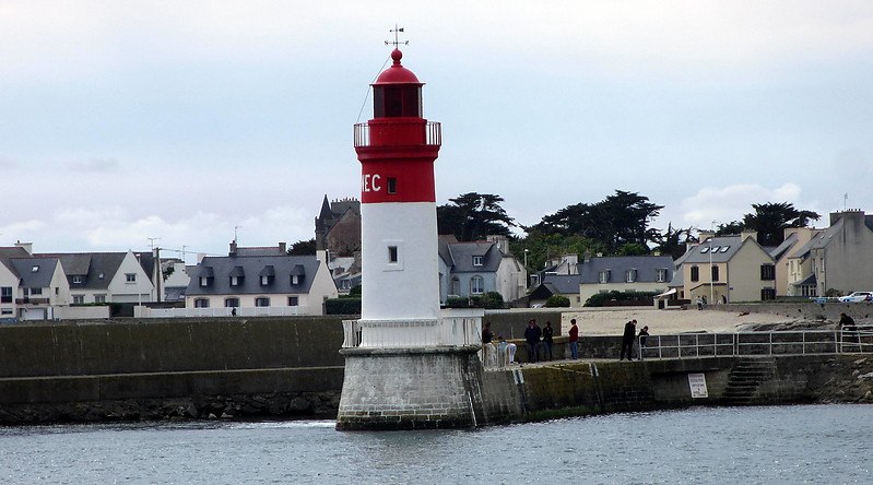 Brittany / Southern Finistere / Mole de Guilvinec lighthouse
Keywords: Brittany;Guilvinec;France;Bay of Biscay