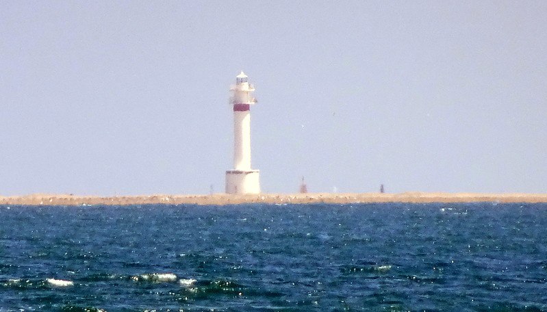 Puerto del Fangar / De Fangar lighthouse
Keywords: Mediterranean sea;Spain;Catalonia