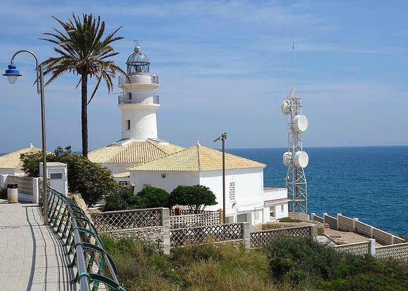 Cabo Cullera lighthouse
Keywords: Mediterranean Sea;Spain;Comunidad Valenciana;Cullera