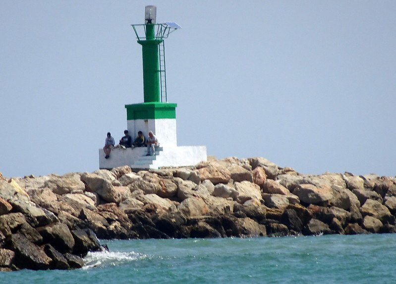 Puerto de Cullera / Malecón Norte Near Head light
Keywords: Mediterranean sea;Spain