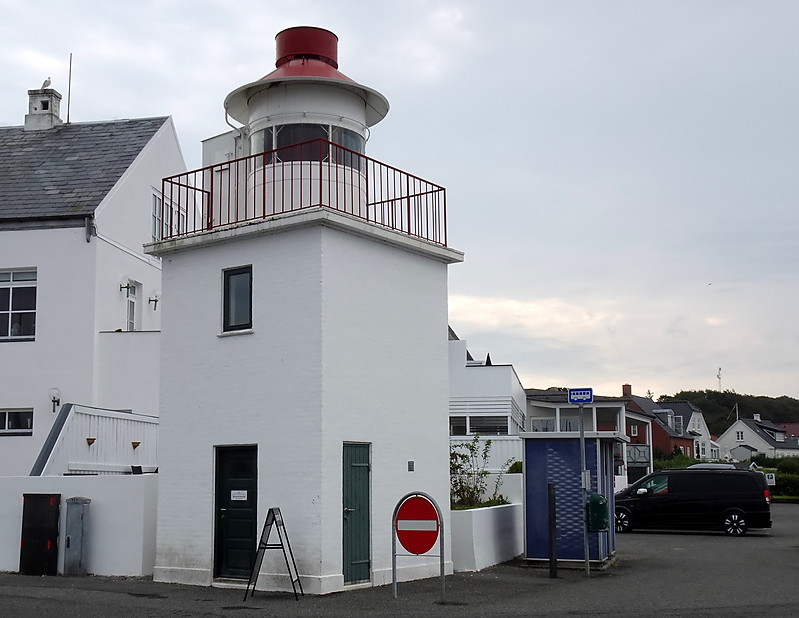 Lohals lighthouse
Keywords: Langeland;Denmark;Great Belt