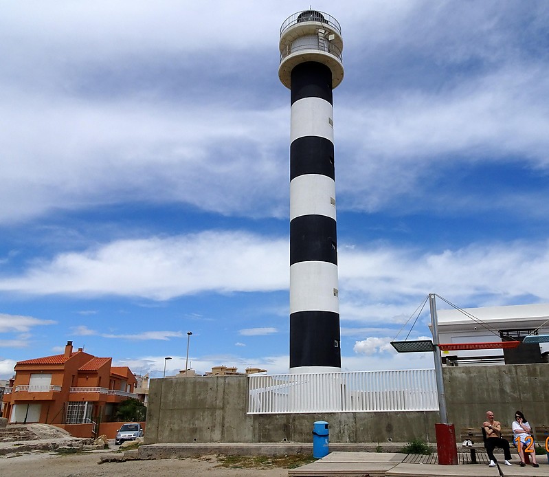 Punta El Estacio lighthouse
Keywords: Murcia;Spain;Mediterranean Sea