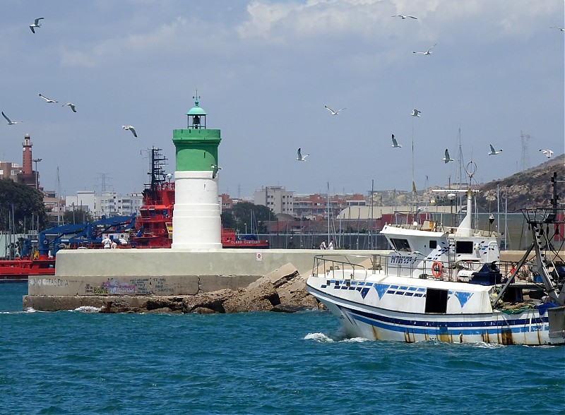 Cartagena / Dique de la Curra Lighthouse
Keywords: Mediterranean Sea;Spain;Murcia;Cartagena