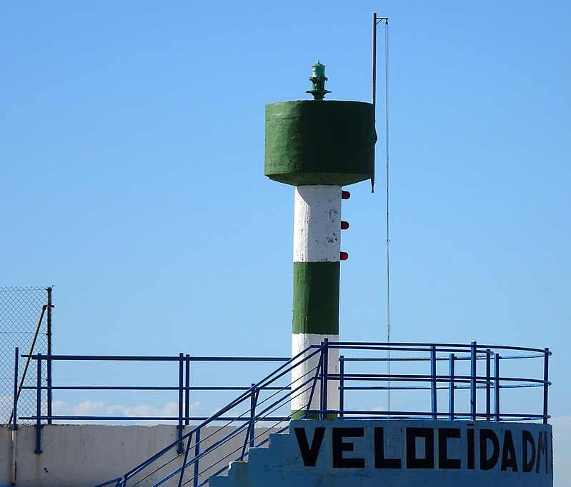 Torre de la Horadada / Entrance light
Keywords: Mediterranean sea;Spain
