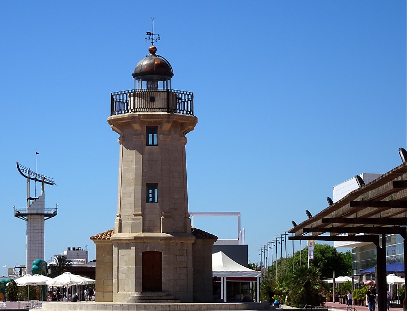 Castellon de la Plana / Old lighthouse
Keywords: Mediterranean sea;Spain;Valencia;Castellon
