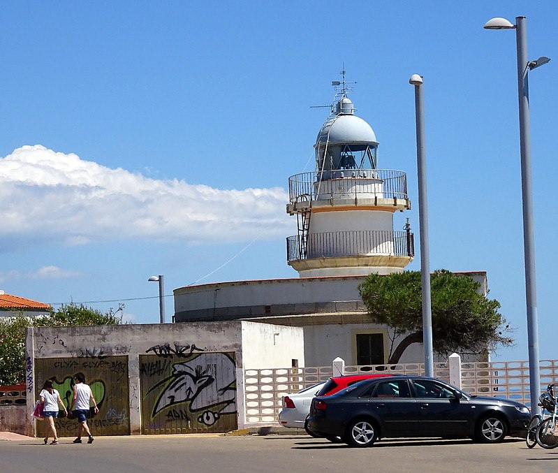 Oropesa lighthouse
Keywords: Mediterranean Sea;Spain;Valenciana;Castellon;Oropesa del Mar