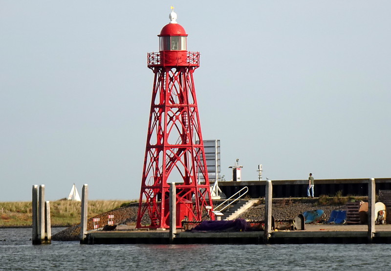 Den Oever lighthouse
Keywords: Wadden sea;Netherlands;Den Oever